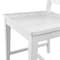 Alaterre Furniture Vienna Wood Dining Chairs, White Set of 2, PR ANVI02WDC - alternate 4